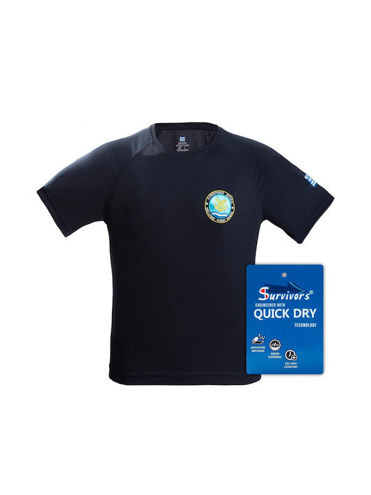 Survivors 00302 T-Shirt Λιμενικού Λιμενικού