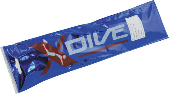 XDive Pure Latex Λάστιχα Ψαροντούφεκου με Ρακόρ 16mm x 22cm 2τμχ