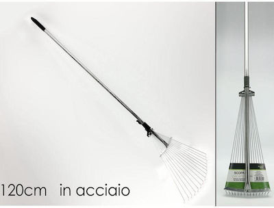 Viosarp VC2234 Lawn Rake with Handle 116x19cm