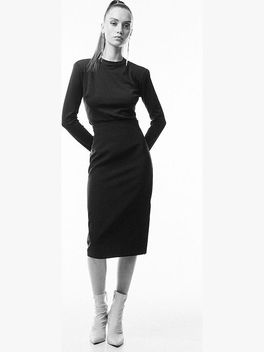 Women's Blouse Long Sleeve Black