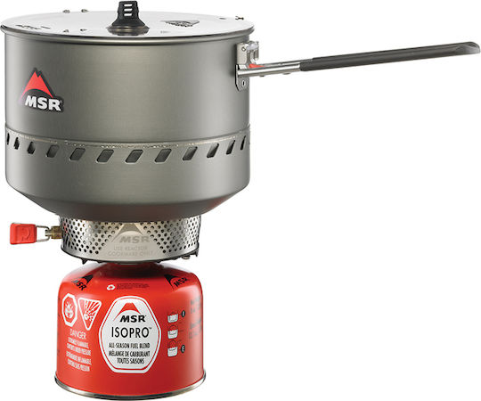 MSR Reactor Stove Systems 1.7L Εστία Μαγειρέματος για Camping