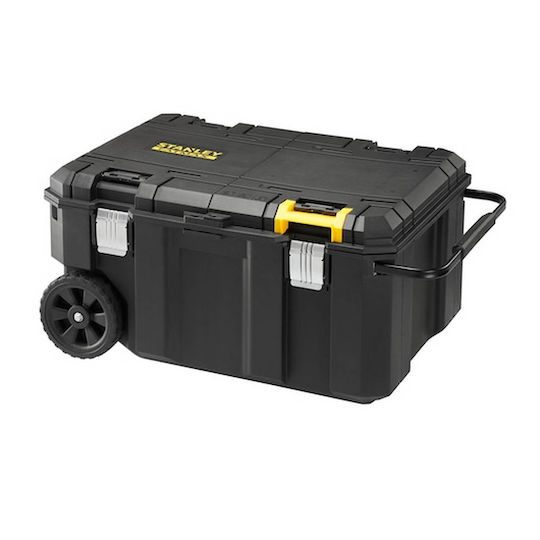 Stanley Fatmax Tool Storage Plastic Wheeled Box W66.6xD45.8xH34cm FMST17870-1