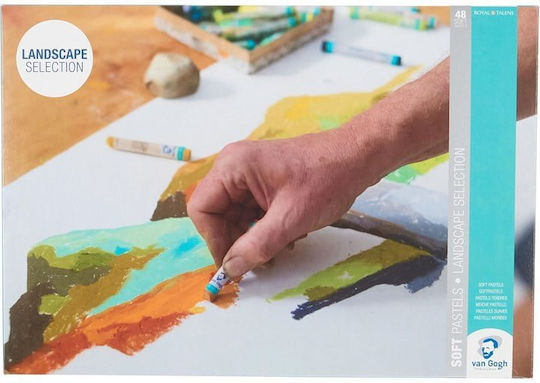 Royal Talens Van Gogh Landscape Selection Set von Buntstiften mit 48 Farben 90820148