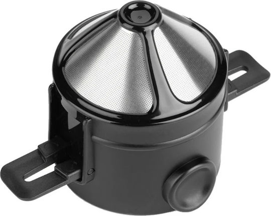 Belogia Coffee Dripper Metallic Black