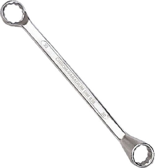 Finder Double Polygon Wrench Bent 8x9mm