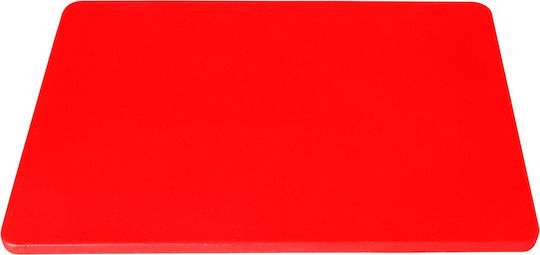 Proplast HDPE Red Cutting Board 60x40x2cm