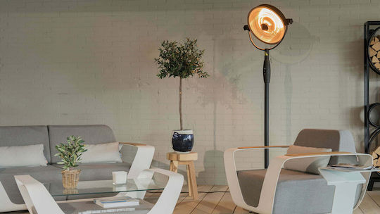 Sunred Heaters Sunred Ηλεκτρική Σόμπα Υπερύθρων με Ισχύ 2.1kW