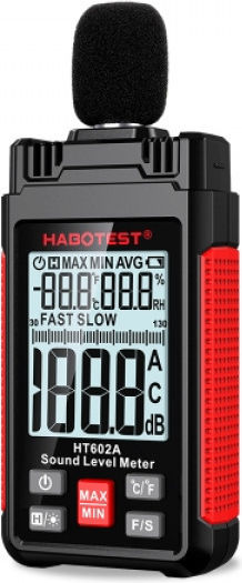 Habotest HT602B Decibel Meter 30-130dB