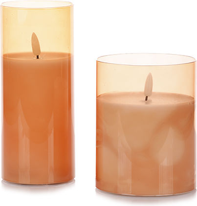 Kaemingk Decorative Lamp Wax Polish Orange