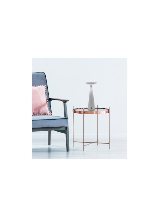 Zafferano Dama Decorative Lamp White