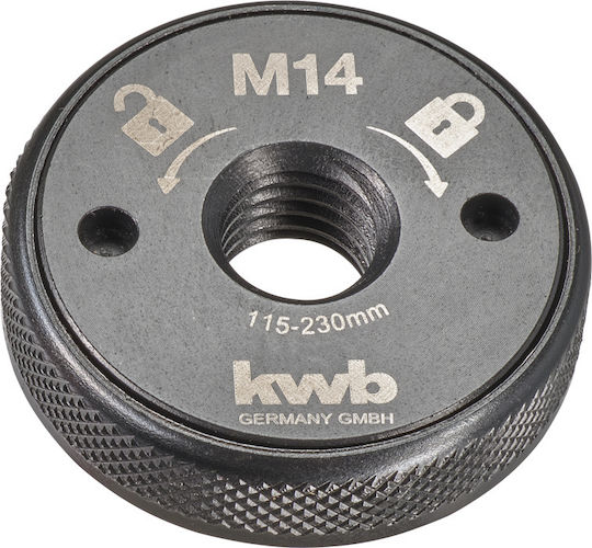 KWB 717705 Power Tool Accessory Angle wheel clamping washer M14 Angle Grinder