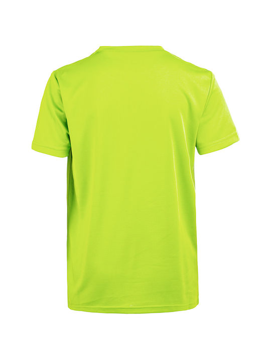 Endurance Kinder-T-Shirt Gelb