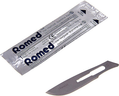 Romed Νυστέρι Ιατρικό BLADE-15 No15 100Stück