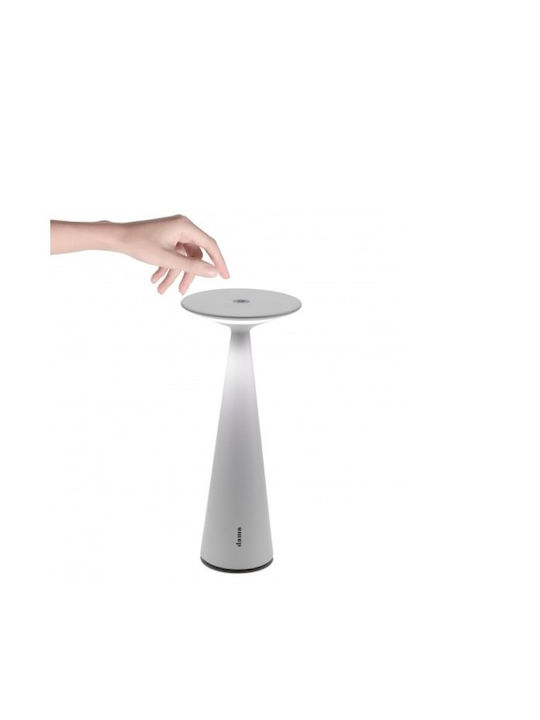 Zafferano Dama Decorative Lamp White