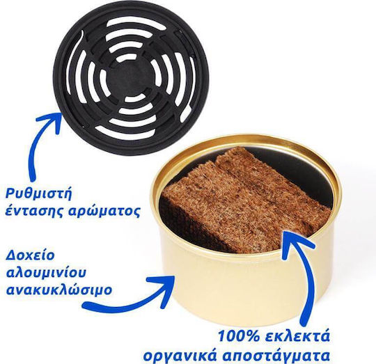 Aromatic Consolă/panou de bord Mașină Iasomie 42gr 1buc