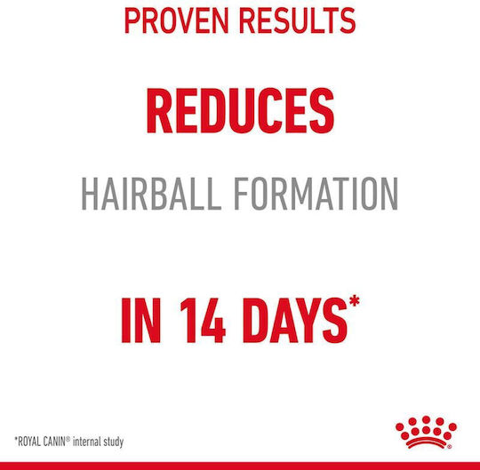 Royal Canin Hairball Υγρή Τροφή για Ενήλικες Γάτες σε Φακελάκι με Πουλερικά 6x85gr