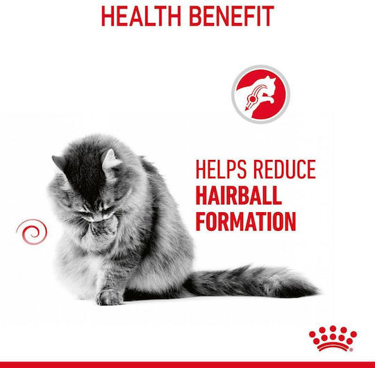 Royal Canin Hairball Υγρή Τροφή για Ενήλικες Γάτες σε Φακελάκι με Πουλερικά 6x85gr