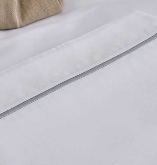 Cokitex Hotel Duvet Cover Kali Satin Percale Cotton 300TC 100% Cotton 245x265cm
