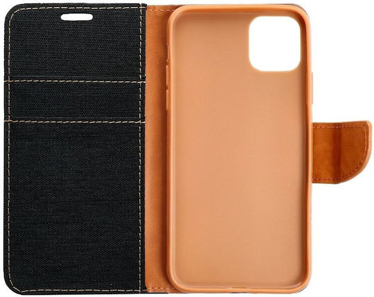 Blue Star Book Tesatura Negru (Redmi 12C)