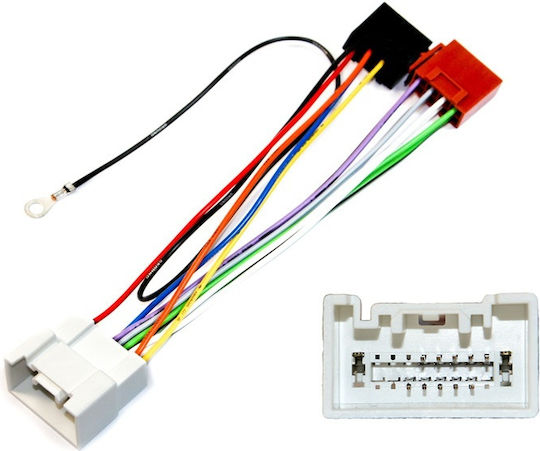 Car Audio ISO Plug Mitsubishi