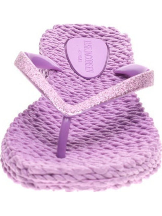 Women's Flip Flops Purple
