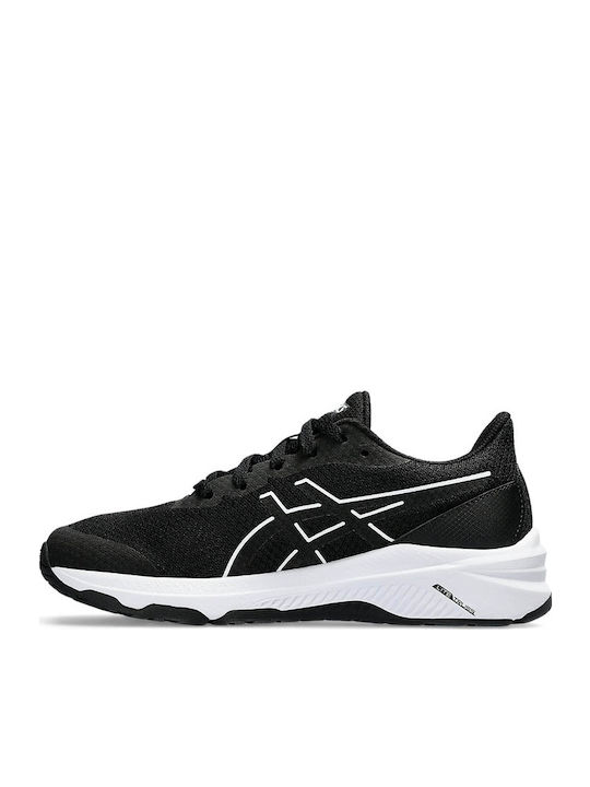 GT-1000 12 GS Kids Sports Shoes Running with Laces Black