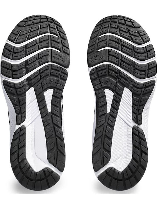 GT-1000 12 GS Kids Sports Shoes Running with Laces Black