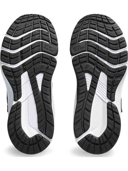 GT-1000 12 PS Kids Sports Shoes Running with Hoop & Loop Closure Black
