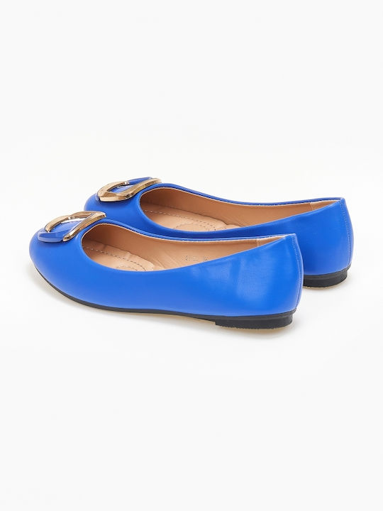 Issue Fashion Ballerinas Blue 0209/8005412