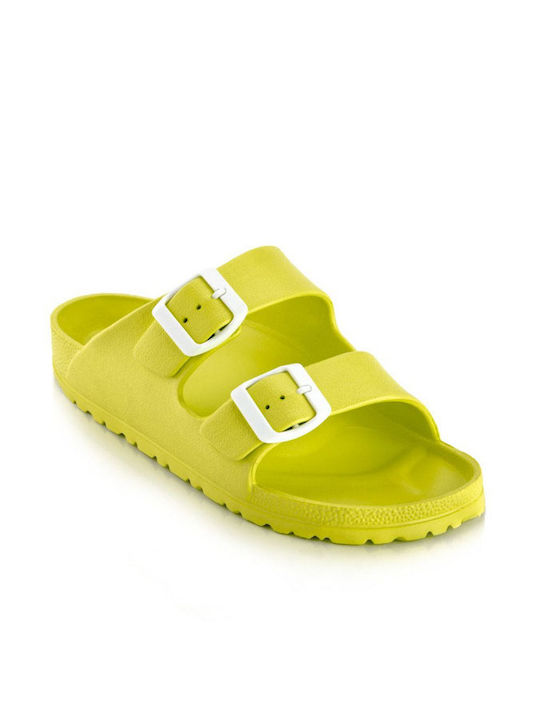 Ateneo Sea 01 Frauen Flip Flops Lime