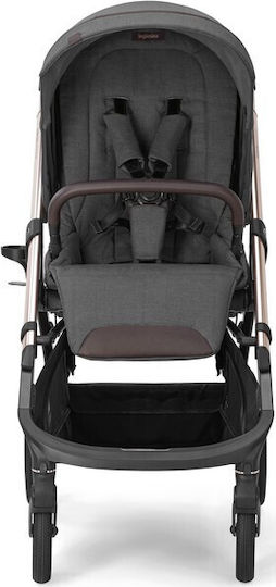 Inglesina Aptica Ρυθμιζόμενο Καρότσι Μωρού Velvet Grey