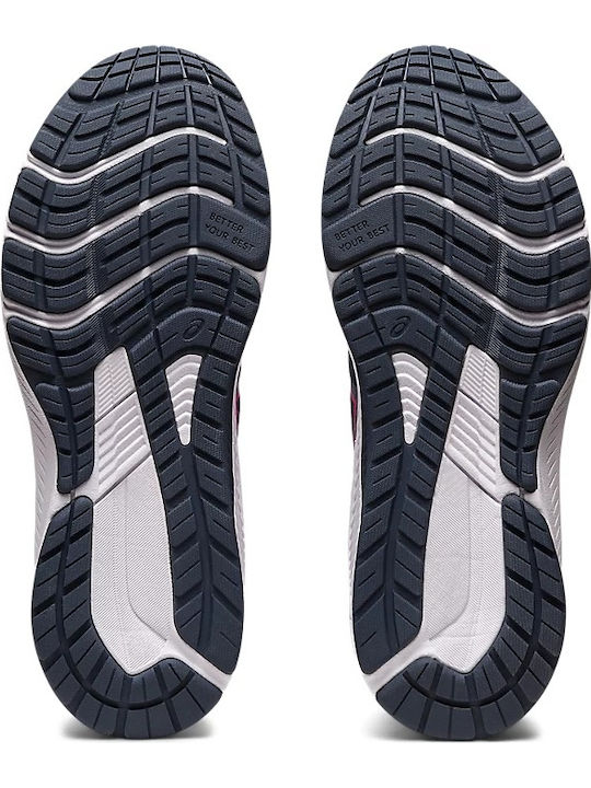 GT-1000 12 GS Kids Sports Shoes Running with Laces Navy Blue