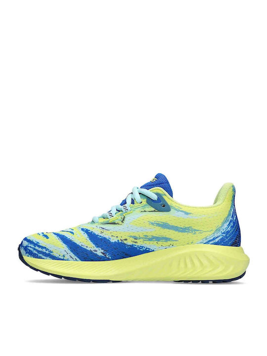 GEL-NOOSA TRI 15 GS Kids Sports Shoes Running with Laces Yellow