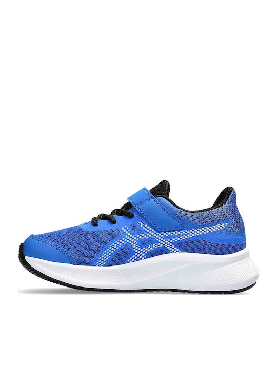 PATRIOT 13 Kids Sports Shoes Running with Hoop & Loop Closure Blue