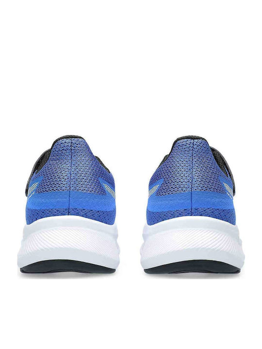 PATRIOT 13 Kids Sports Shoes Running with Hoop & Loop Closure Blue