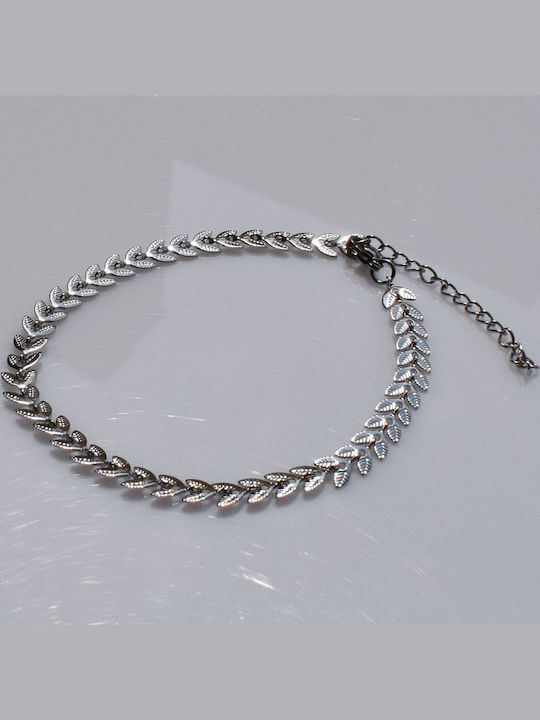 Bizoutaki Fußarmband aus Messing 21cm