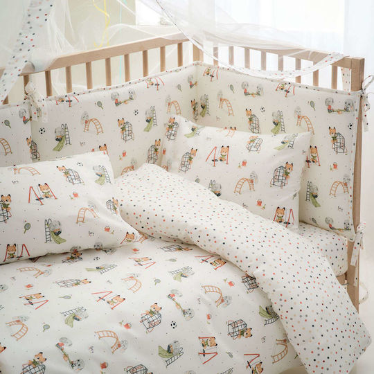 Vesta Home Pătură pentru bebeluși Bumbac Multicolor 120x160cm
