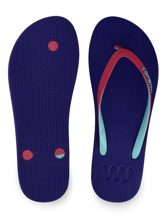 Frauen Flip Flops in Lila Farbe