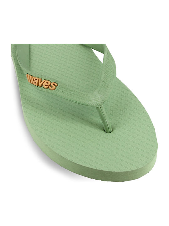 Women's Flip Flops Green