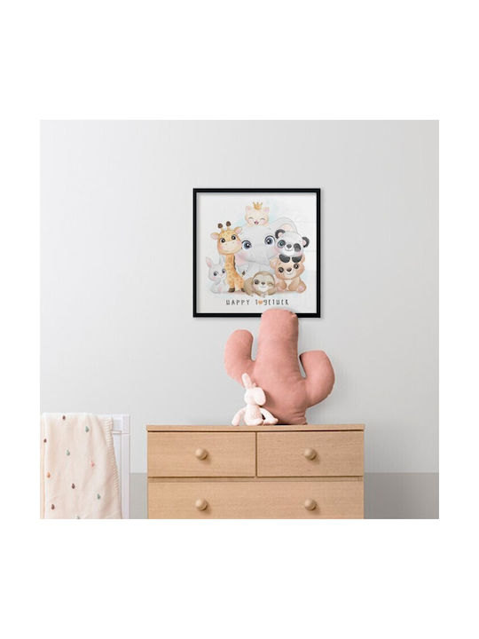 Walls Kids Framed Wall Painting 20x20cm