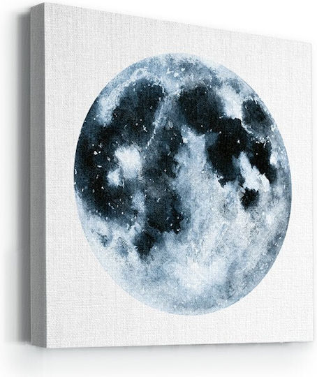 Walls Kids Wall Art Moon No Frame