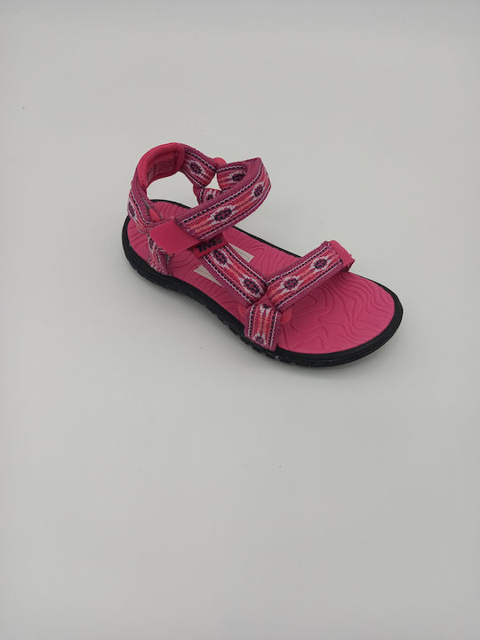 Kinder Sandalen Hurricane 3 Anatomisch Rosa