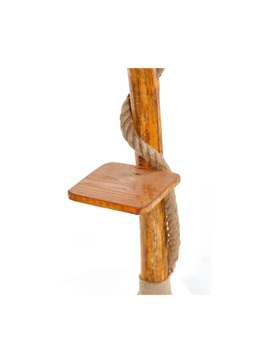 Arbor Vintage Φωτιστικό Δαπέδου Υ156xΜ32εκ. με Ντουί για Λαμπτήρα E27 Μπεζ