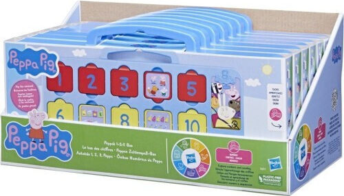 Hasbro Бебешка играчка 1-2-3 Bus за 24++ месеца