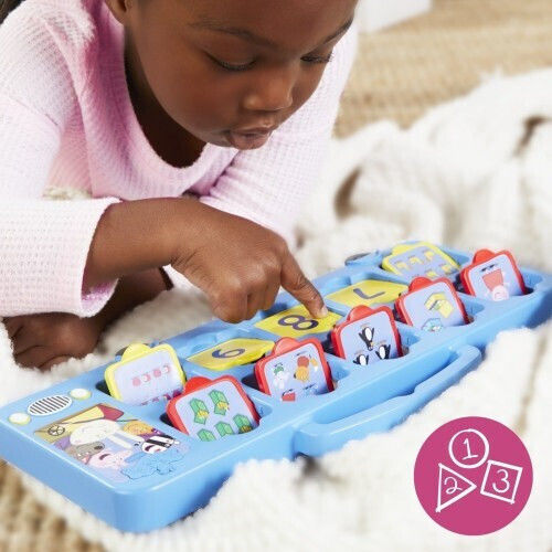 Hasbro Бебешка играчка 1-2-3 Bus за 24++ месеца