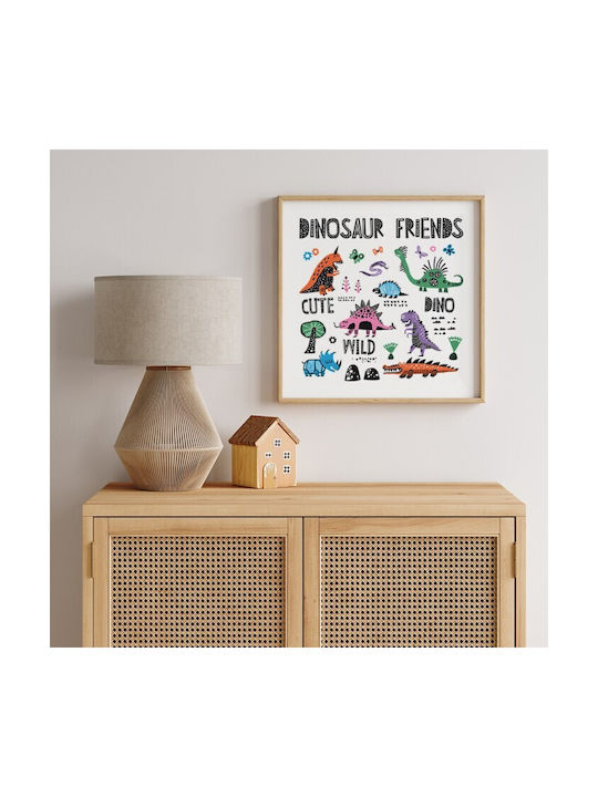 Walls Kids Framed Wall Painting 40x40cm