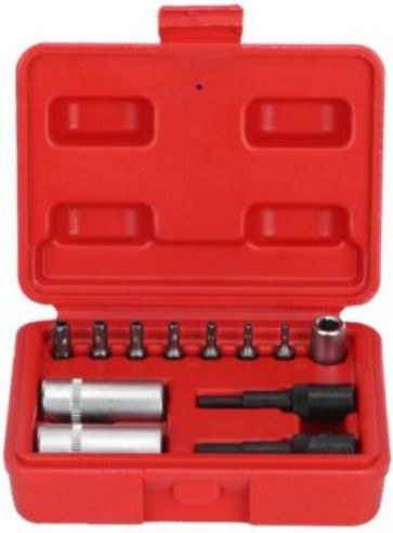 Vtools Vtools Комплект Инструменти за Ремонт на Климатични Системи VT7522 Комплект Ръчни Инструменти 12бр