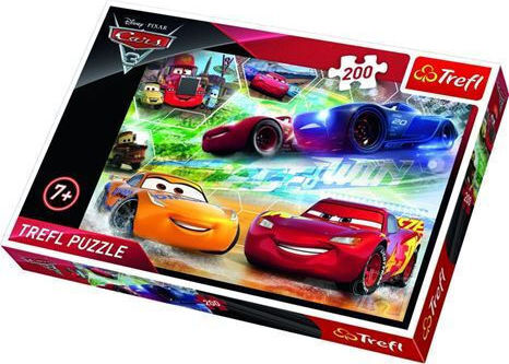 Παιδικό Puzzle Cars 2 για 7+ Ετών 200pcs Trefl