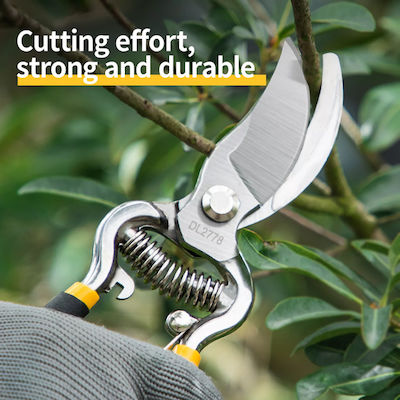 Deli Pruning Shears with Maximum Cutting Diameter 10mm