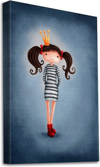 Walls Kids Wall Art Small Princess 70x100cm